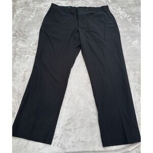 Perry Ellis Portfolio Dress Pants Slacks Men's Size 38x30 Black Straight Leg